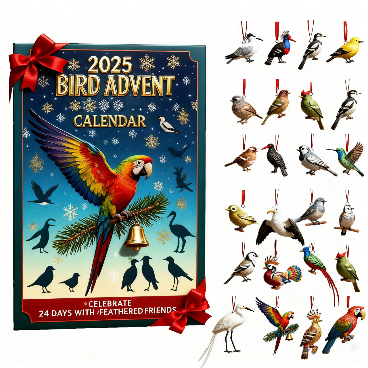 🐦🎄2025 Hummingbird Advent Calendar