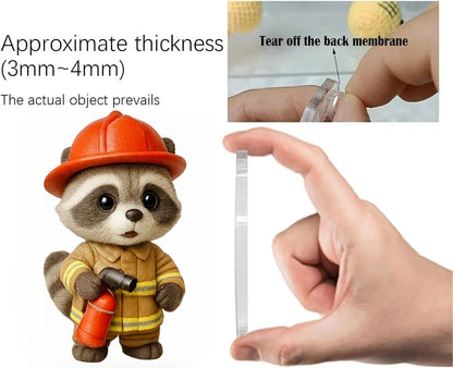 Raccoon Advent Calendar