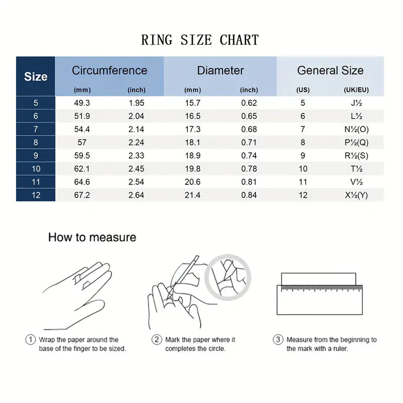 Anillo apilable de corazón grande hueco