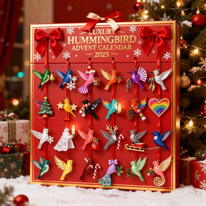 🐦🎄2025 Hummingbird Advent Calendar