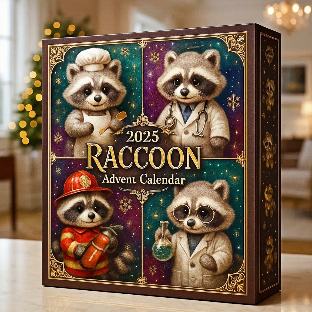 Raccoon Advent Calendar